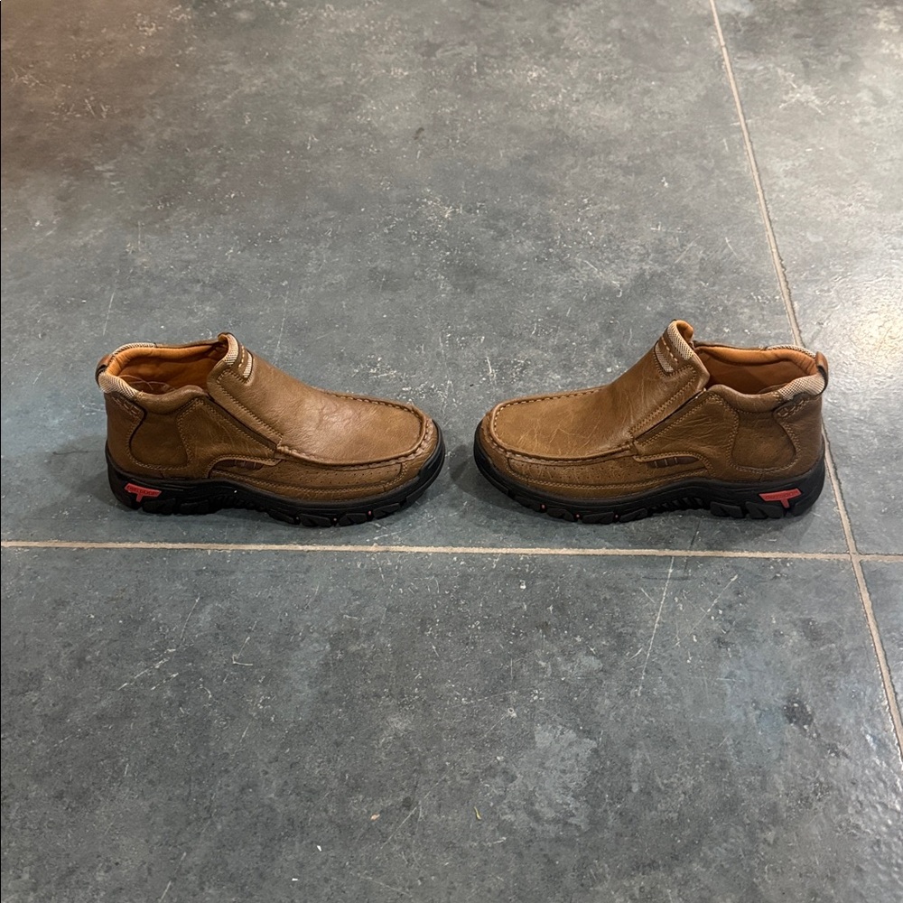 Outdoor Slip On Ankle Boots